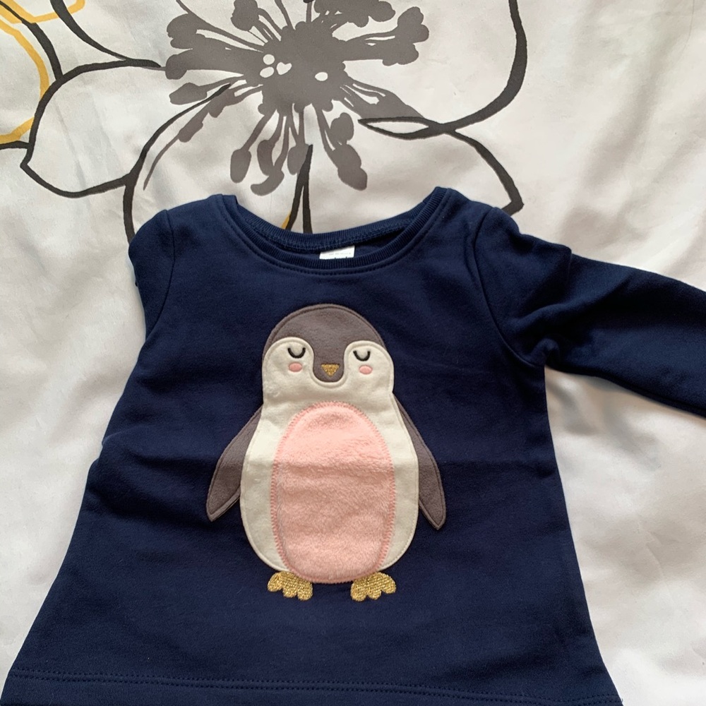 Penguin sweatshirt 18m